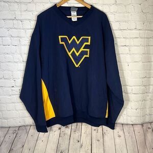 Knights‎ Apparel Men’s West Virginia University WVU Vneck Windbreaker size XL